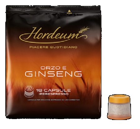 Illy - Orzo E Ginseng Hordeum
