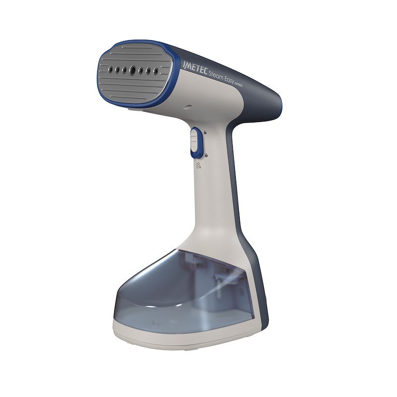 Imetec - Ferro Da Stiro Verticale Steam Easy Express-bianco, Grigio, Blu