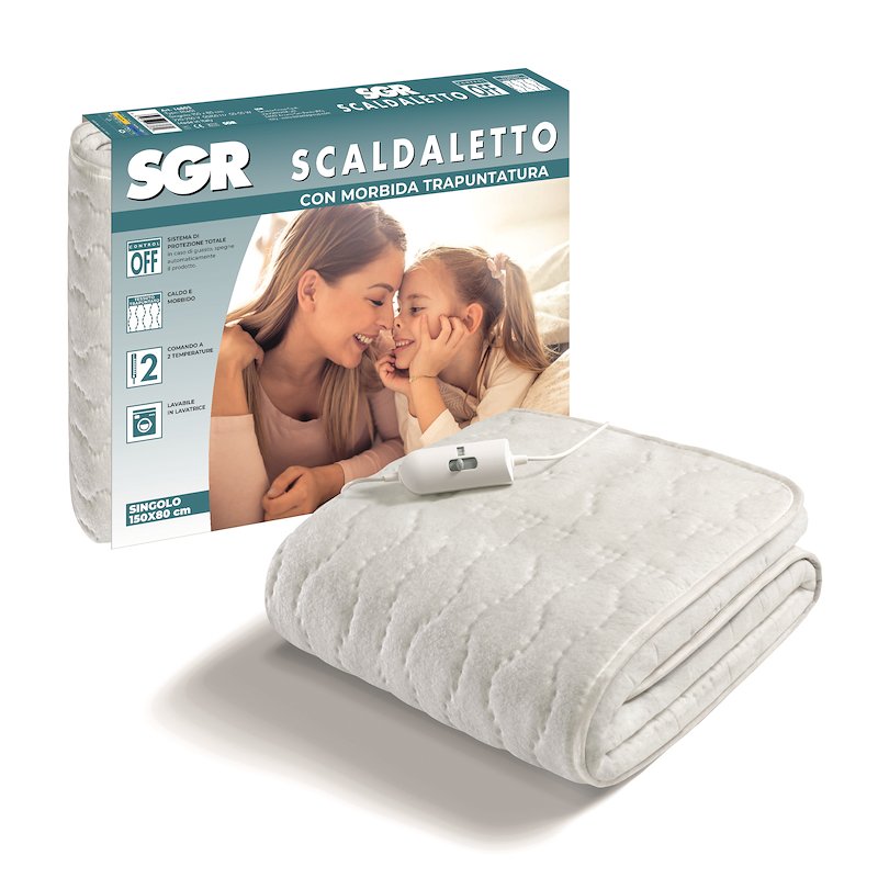 Imetec - SGR Termocoperta 16803 150X80 Bianca