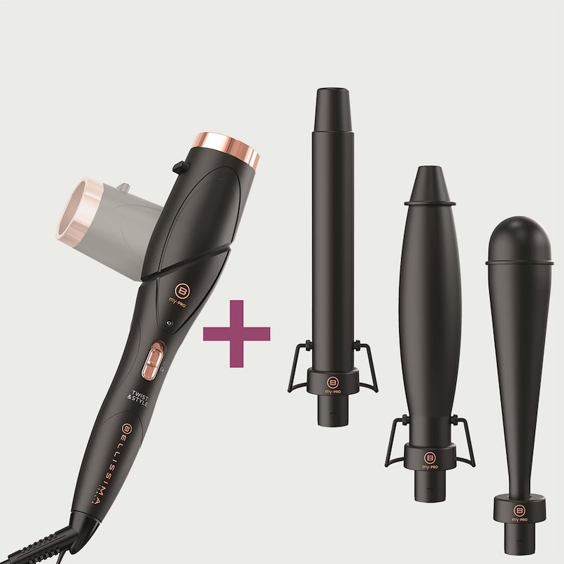 Imetec - Styler Bellissima Twist & Style Kit 11888-nero