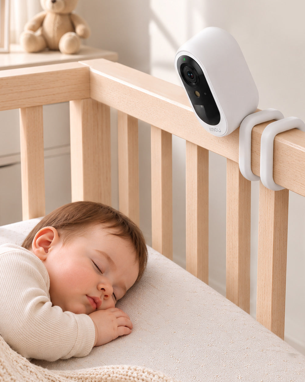 IMOU AOV Air 5MP 3K cam. a batteria | Wi-Fi 2.4/5GHz e 4G LTE, Wi-Fi + 👶Staffa flessibile👶 / Nessuno