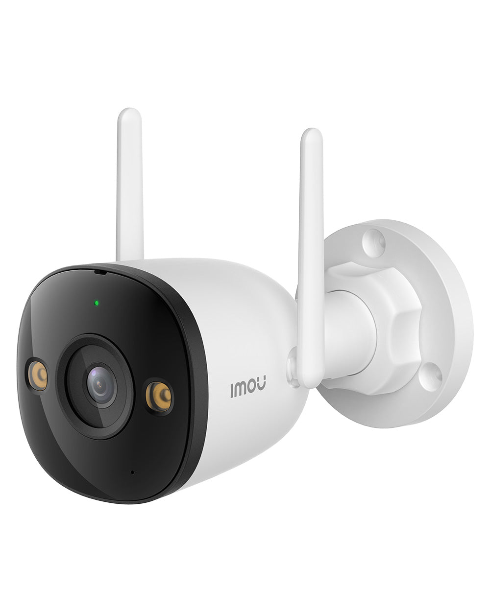 IMOU Bullet 2C 3C Telecamera di sicurezza WiFi esterna impermeabile, [2C] 3K 5MP / Nessuno