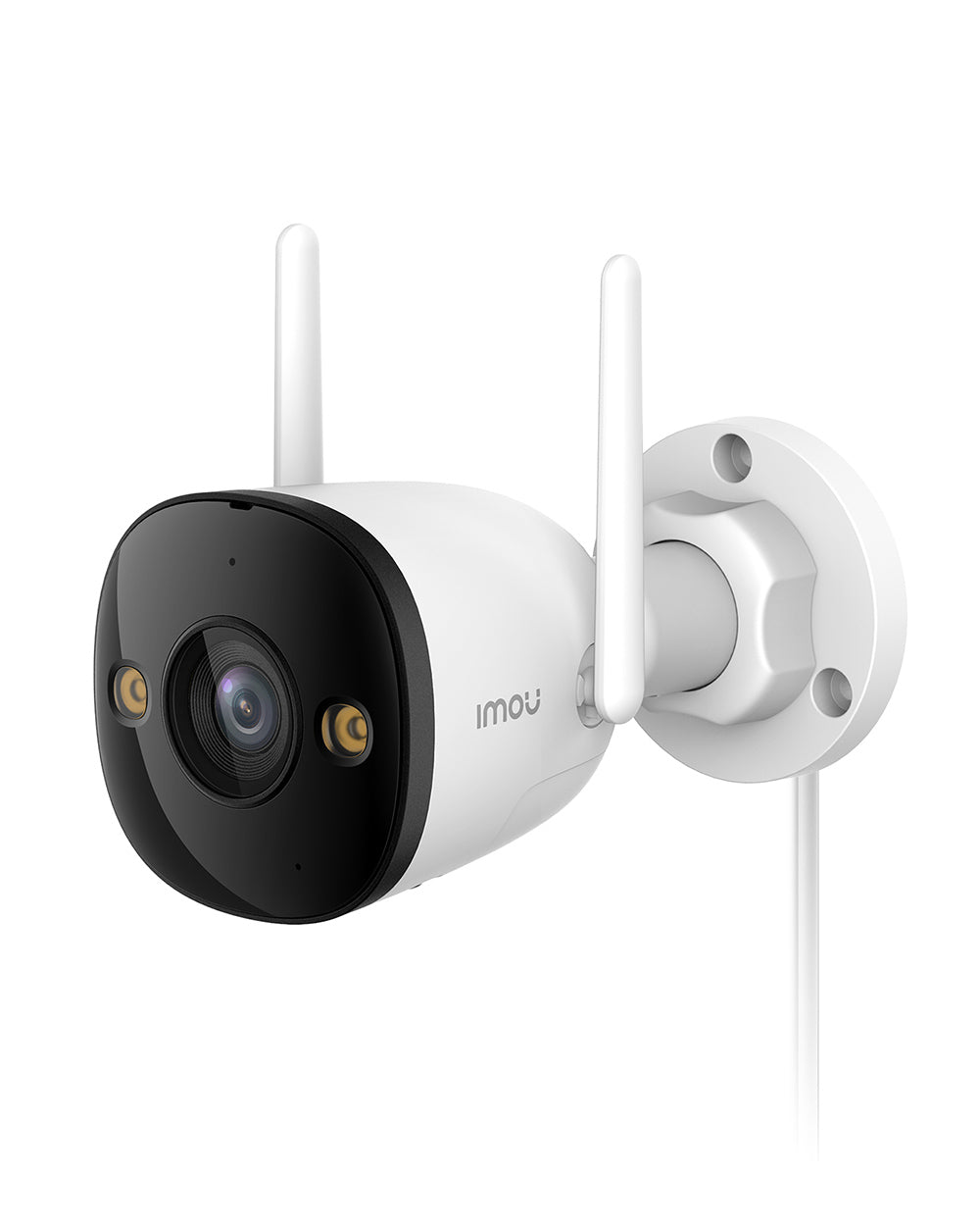 IMOU Bullet 2C 3C Telecamera di sicurezza WiFi esterna impermeabile, [3] 3K 5MP / Nessuno