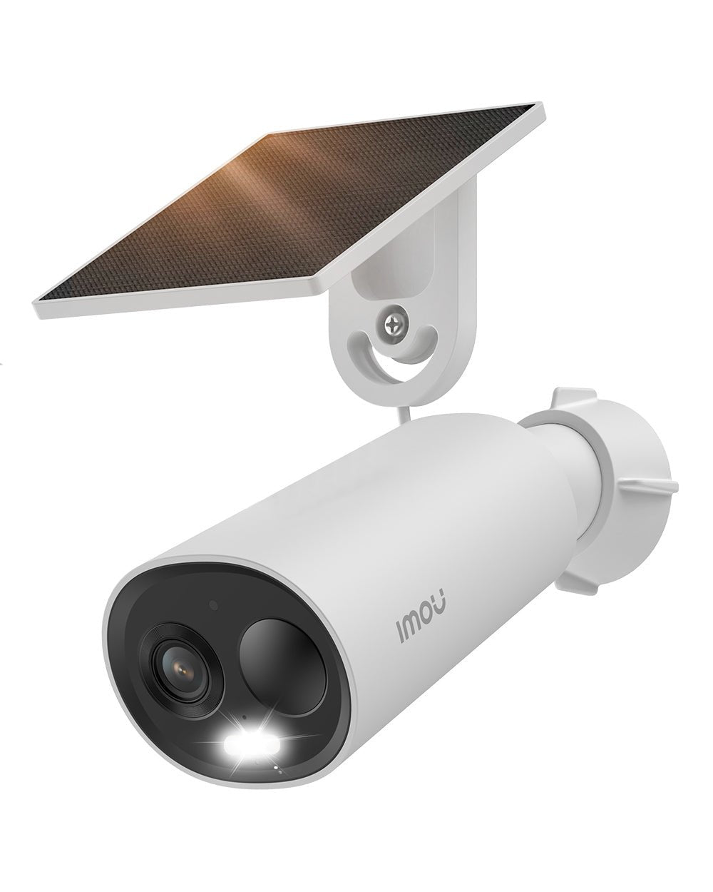 IMOU Cell 3C Batteria Telecamera di sicurezza WiFi esterna impermeabil 5MP 3K 3MP 2K, 3MP 2K + Pannello Solare / Nessuno