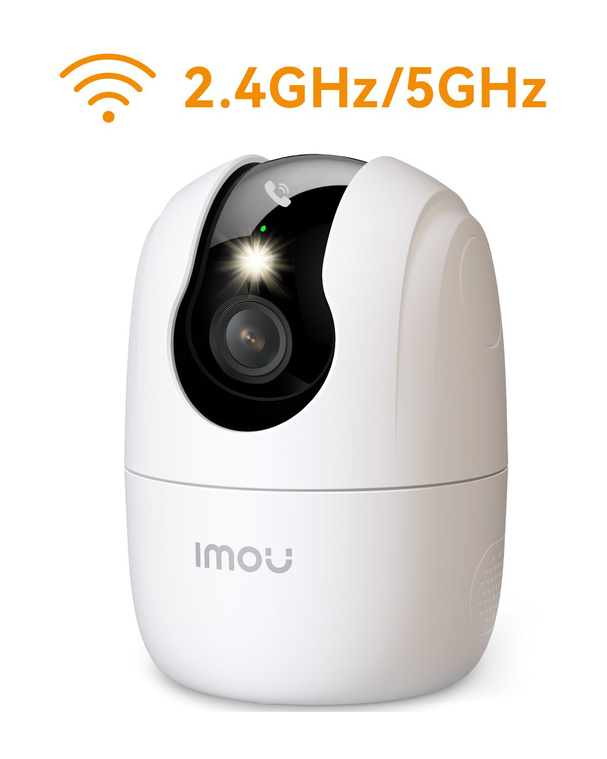 IMOU Ranger 2C Pro: telecamera AI 3K/5MP/8MP, dual band, 2K 3MP / None