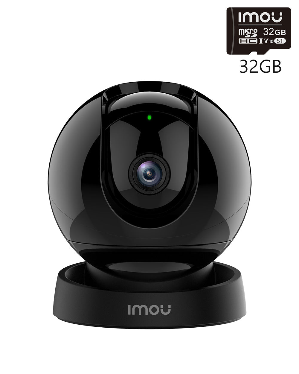 IMOU Rex 3D Interno WiFi Sorveglianza Sicurezza Telecamera intelligente, 5MP 3K / + scheda di memoria da 32 GB