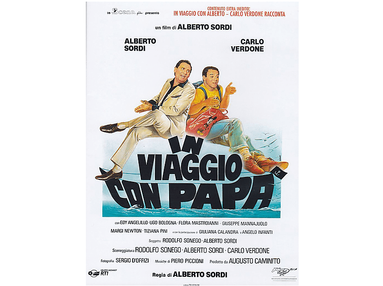 In viaggio con papà - DVD