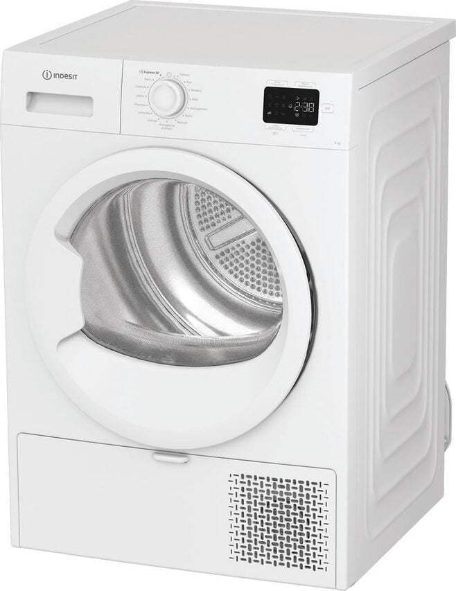 Indesit - Asciugatrice C Yd 92d Ww It 9kg Classe E-bianco