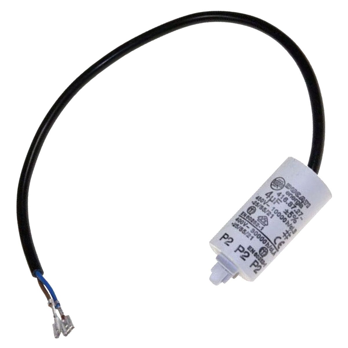 Indesit - Condensatore 4 Mf Originale - Frigorifero, Congelatore 3277343662734084113 Indesit - Condensatore 4 Mf Originale - Frigorifero, Congelatore 3277343662734084113