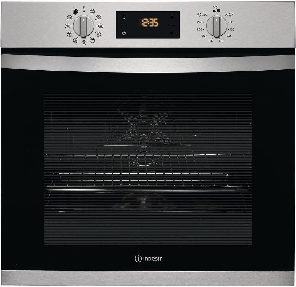 Indesit Forno da incasso IFW 3844 P IX - IFW 3844 P IX