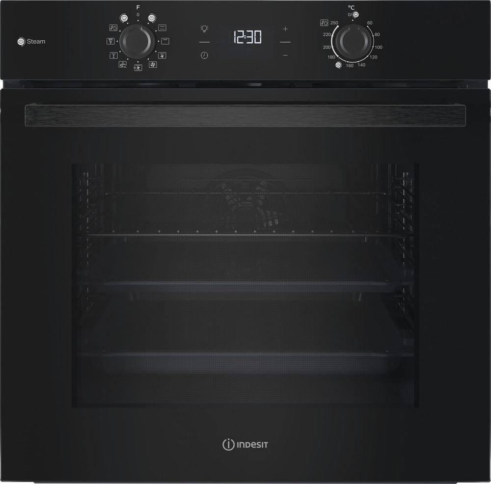 Indesit Forno Da Incasso Io K58hs B - Io K58hs B. Dimensione Del Forno: Media, Tipo Di Forno: Forno Elettrico, Capacità Interna Forno Totale: 71 L. Posizionamento Dell'apparecchio: Da In... - Iok58hsb