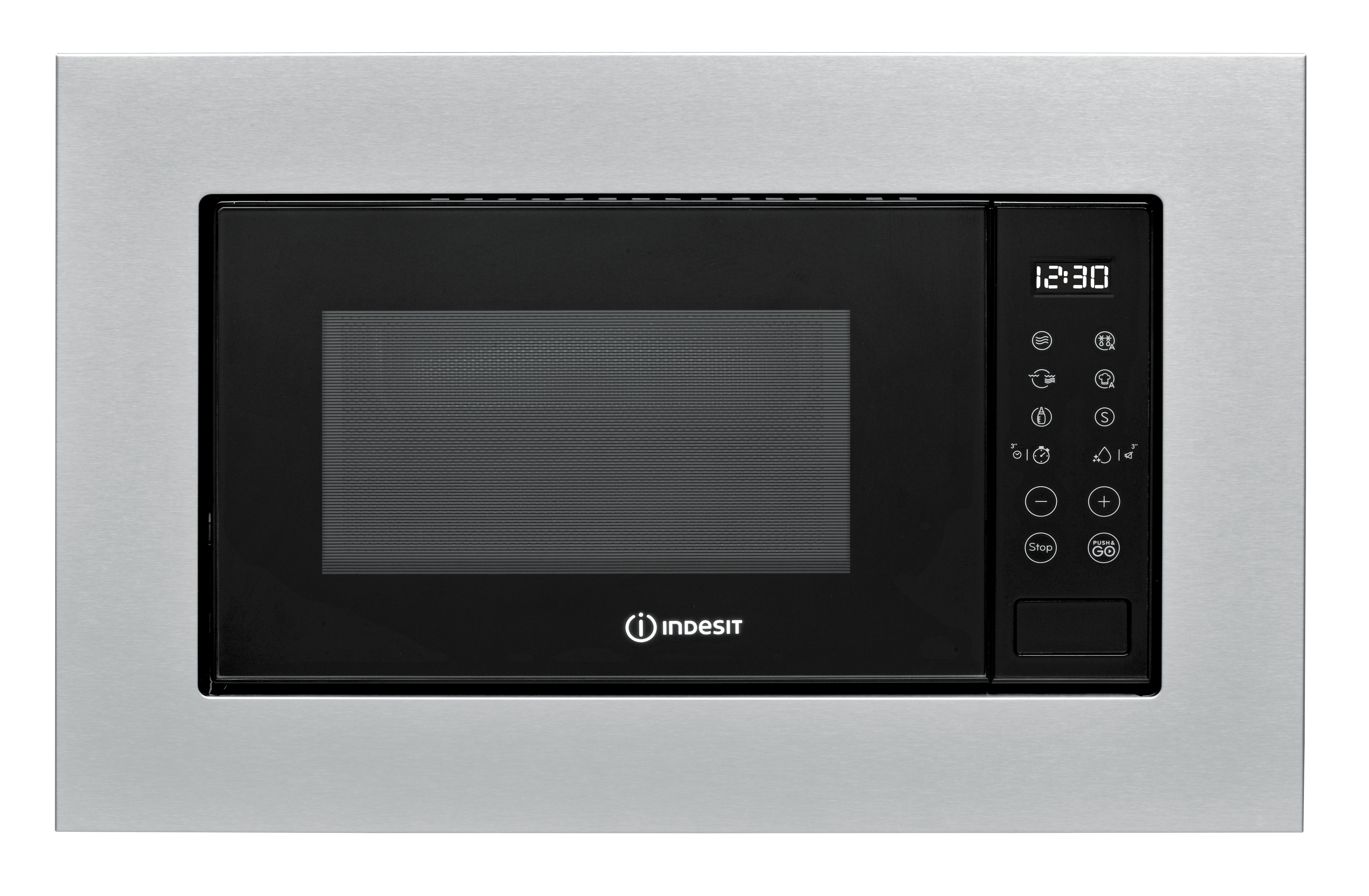 Indesit - Forno Microonde 20lt Mwi 120 Gx.1 Microwave-acciaio Inox