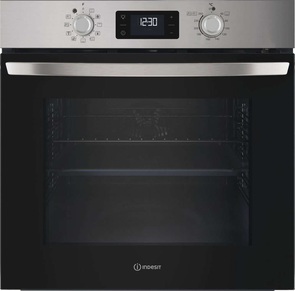 Indesit - Forno Multifunzione Io 278p X Classe A++ 71lt
