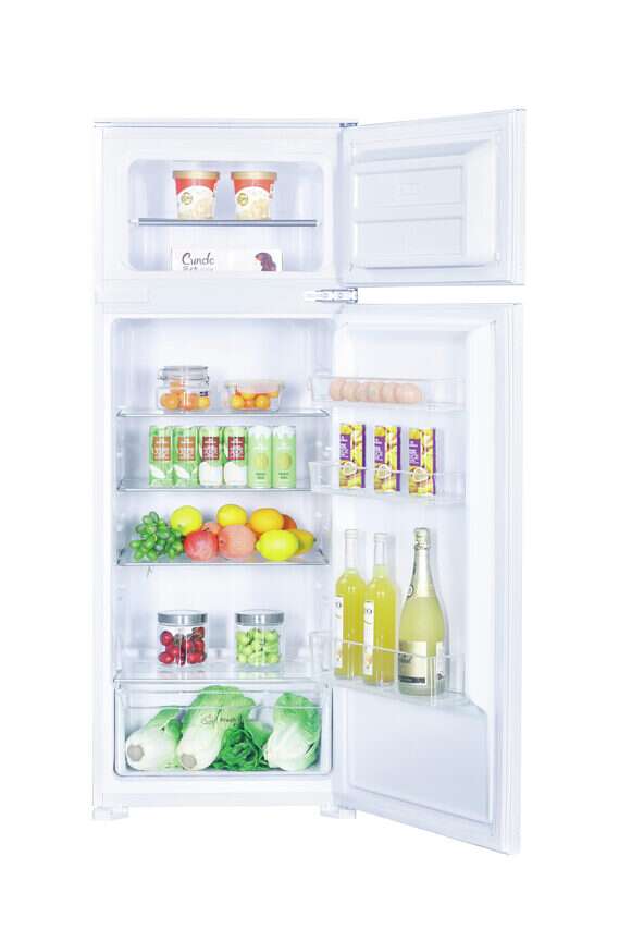 Indesit - Frigorifero 2 Porte In D 2040 E Classe E 205 Lt-bianco
