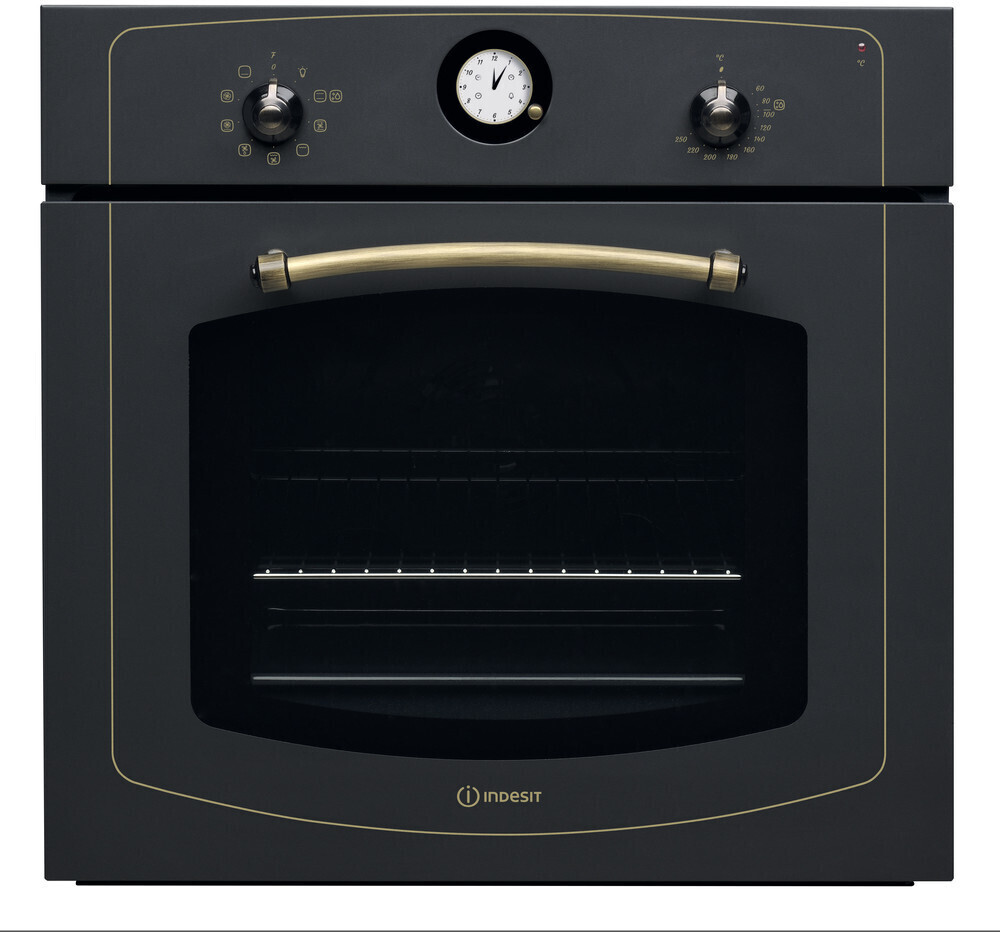 INDESIT IFVR 800 H AN FORNO INCASSO Capacità 65 l, dimensoni: L 59,5 cm - A P 56,2 cm, Antracite, classe
