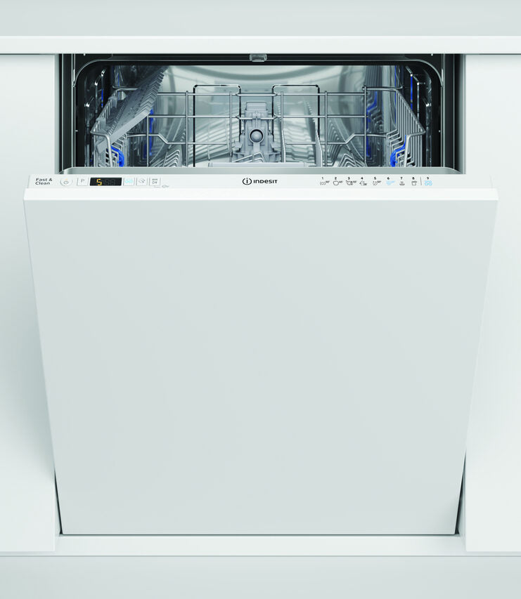 Indesit IN2IFC14BN6, Lavastoviglie 60cm, classe C, 14 coperti, 44dBA