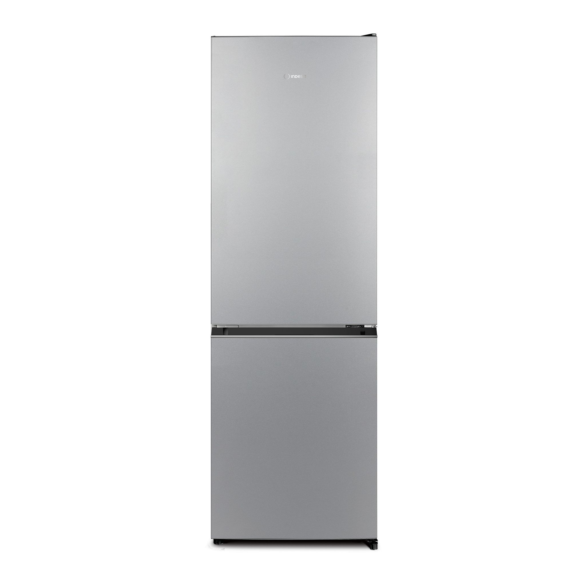 Indesit Inks 8261 S5e Frigorifero Combinato A Libera Installazione, Statico, 54 Cm, Classe E, Silver, 38 Db, H 1770cm