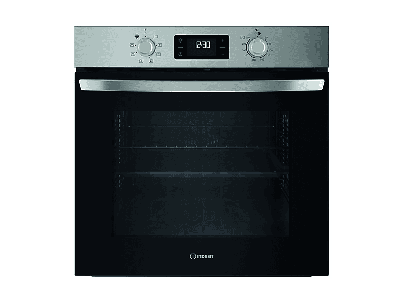 INDESIT IO 255H X FORNO INCASSO Capacità 71 l, dimensoni: L 59,5 cm - A P 55,1 cm, classe