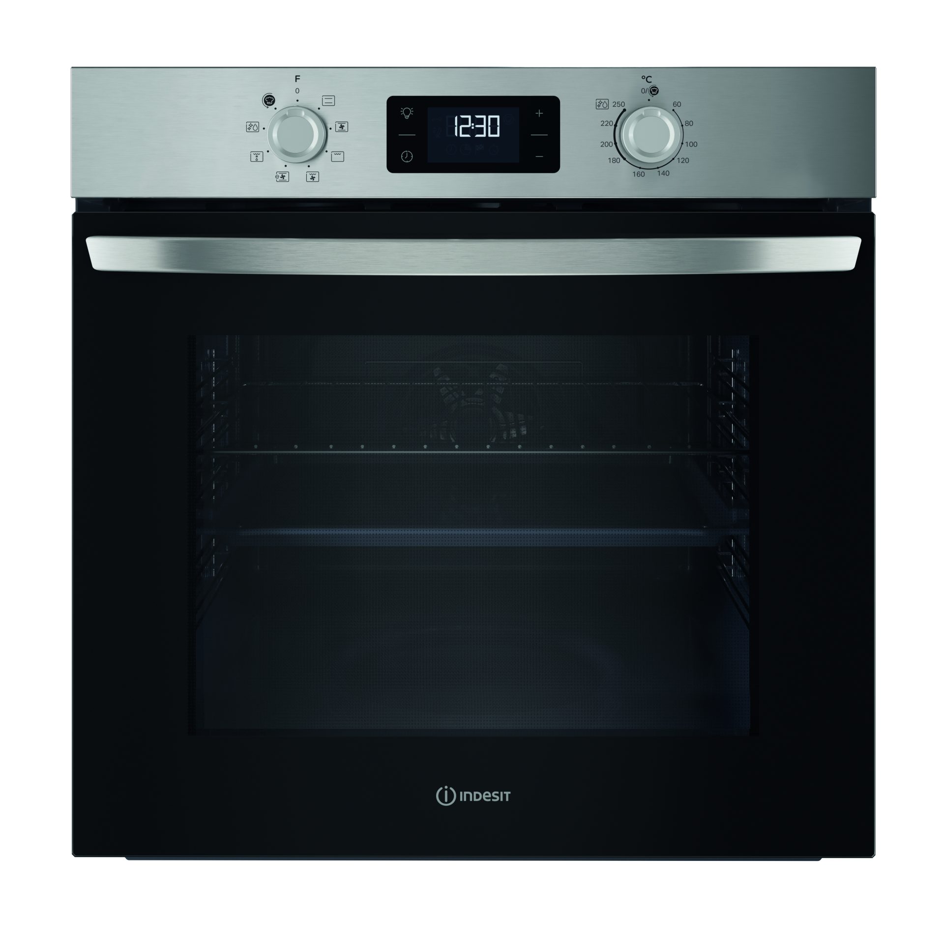 Indesit Io 255h X Forno Multifunzione Inox 8funzioni Classe A 71lt Idrolisi. Dimensione Del Forno: Media, Tipo Di Forno: Forno Elettrico, Capacità Interna Forno Totale: 71 L. Posizionamen... - Io255hx