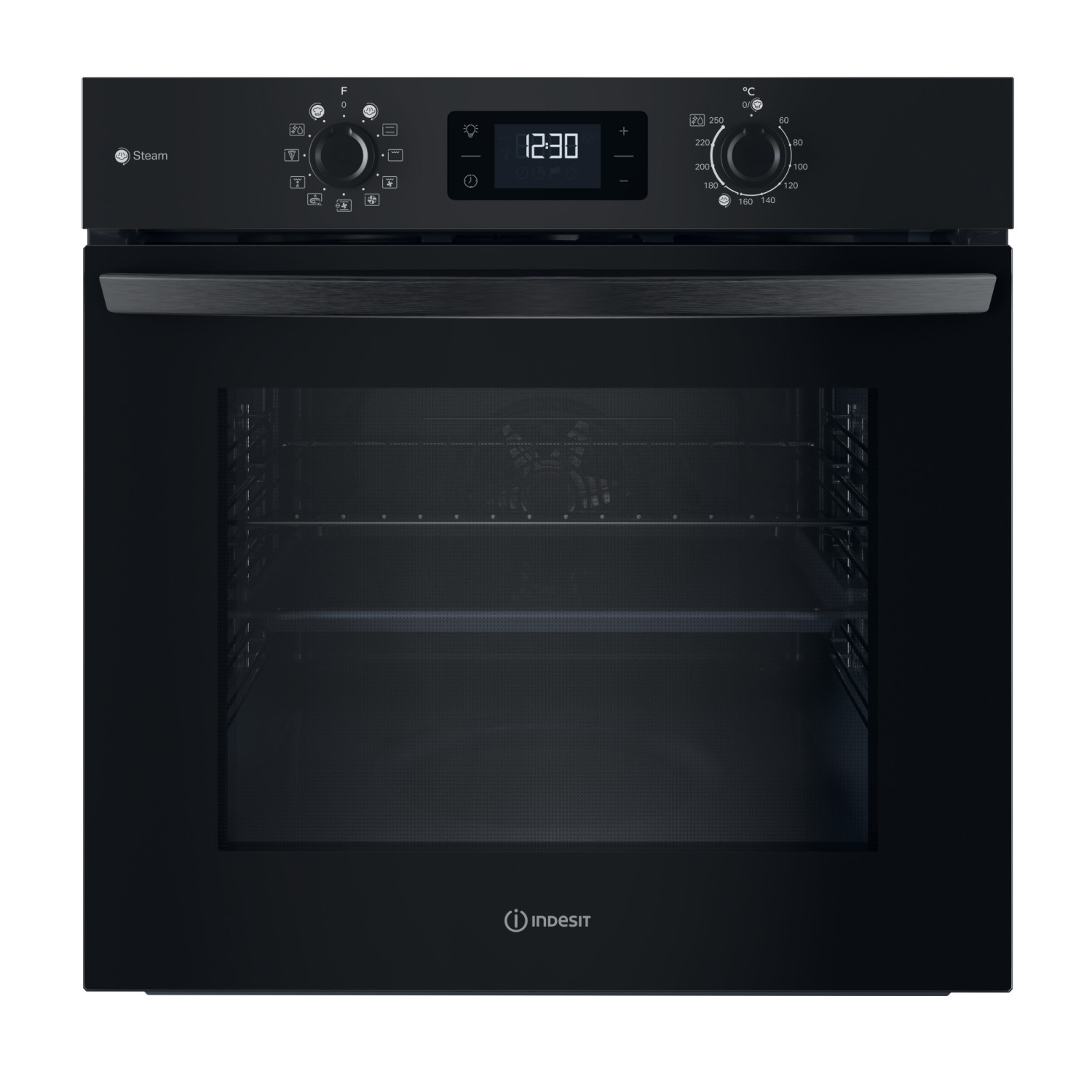 Indesit Io 258hs B Forno Multifunzione Mate 11 Funzioni Totali Classe A 71lt Funzione Vapore, Idrolisi