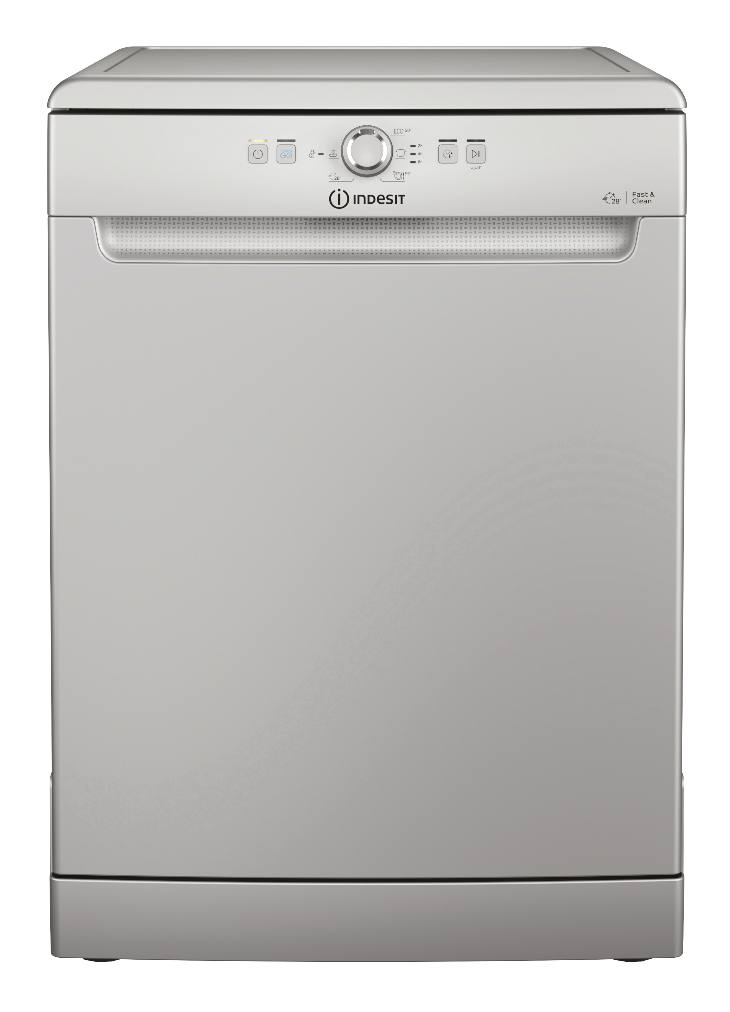 Indesit Lavastoviglie a libera installazione D2F HK26 S - D2F HK26 S