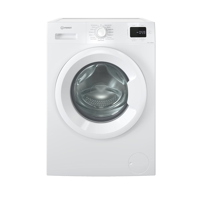 Indesit - Lavatrice Im 1072 My Time It 10 Kg Classe A