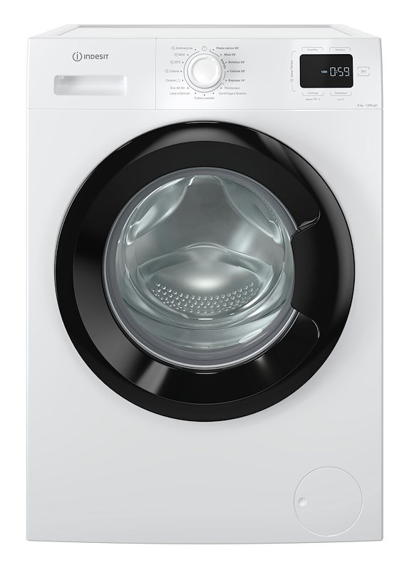 Indesit - Lavatrice Im 642b My Time It 6 Kg Classe B-bianco