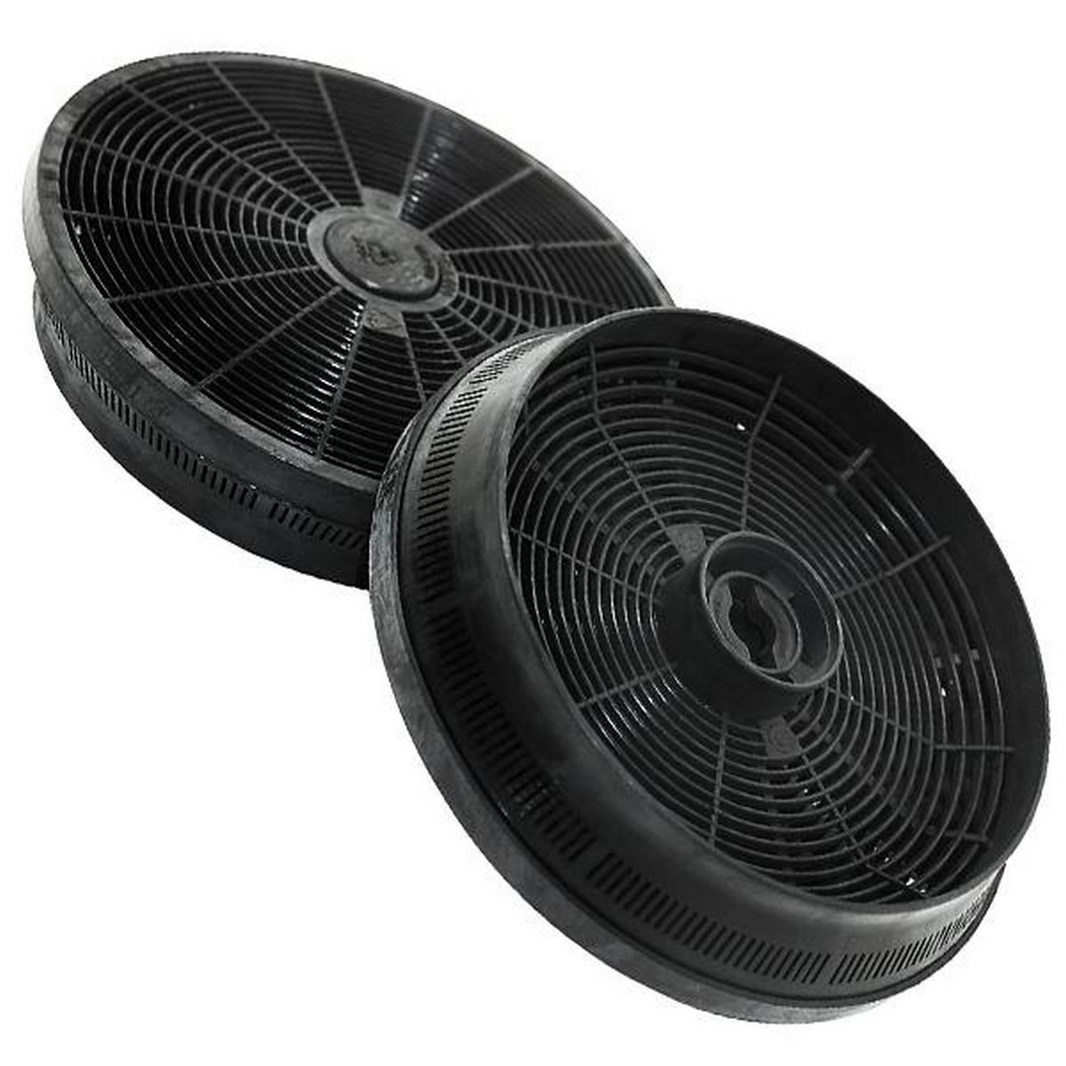 Indesit - Lotto Di 2 Filtri A Carbone 14 145 X 30 Mm - Cappa Aspirante - Rosieres - 1132223662056509660