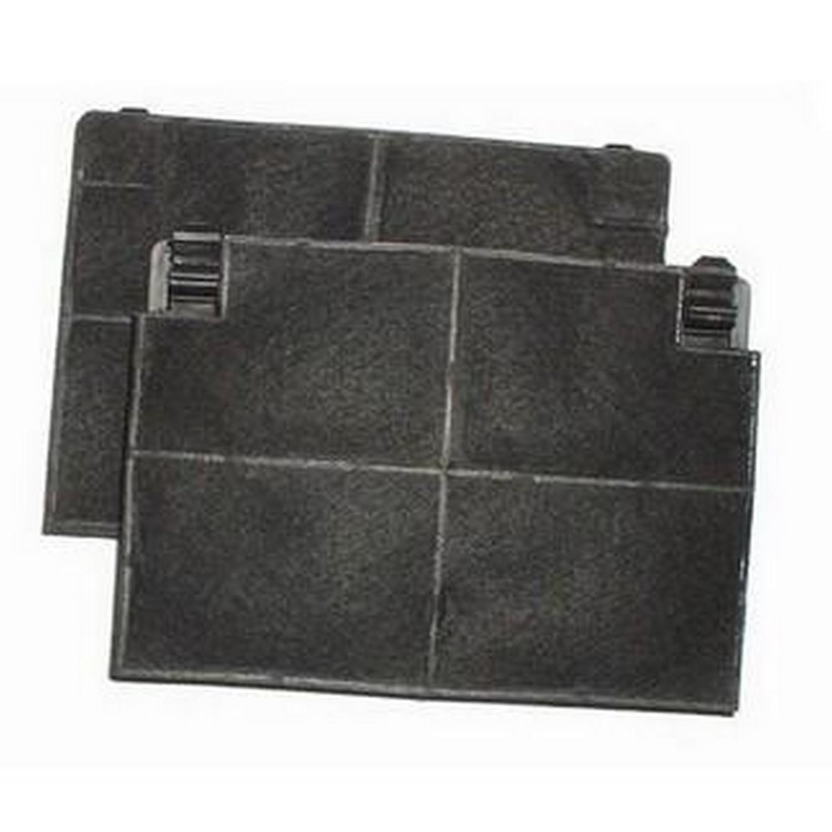 Indesit - Set Di 2 Filtri A Carbone 5403001 193 X 137 X 20 Mm - Cappa Aspirante - Brandt - 529917290008574693