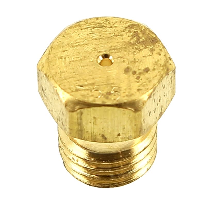 Iniettore 0,65 Butano Propano Per Fornello Smeg Iniettore 0,65 Butano Propano Per Fornello Smeg