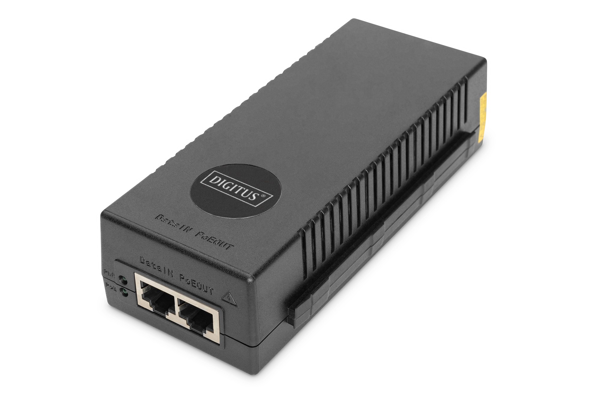 Iniettore 10 Poe+ Ethernet Gigabit 802.3At Pin Di Alimentazione: 3/6(+) 1/2(-) 30W Iniettore 10 Poe+ Ethernet Gigabit 802.3At Pin Di Alimentazione: 3/6(+) 1/2(-) 30W