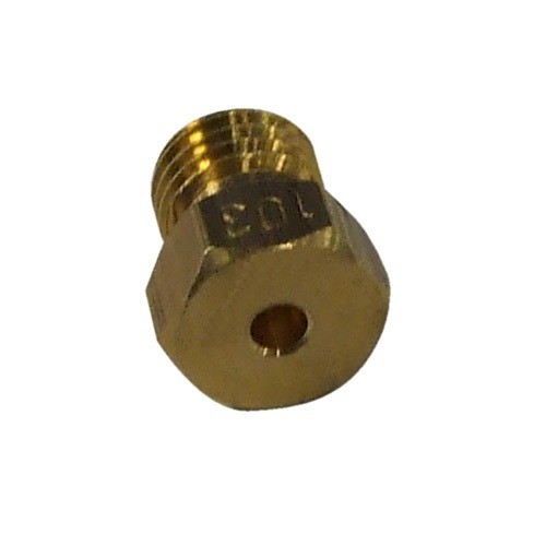 Iniettore Gas Naturale 103 - Forni, Fornelli Elettrici E A Gas - Beko - 300065 Iniettore Gas Naturale 103 - Forni, Fornelli Elettrici E A Gas - Beko - 300065