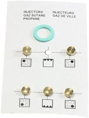 Iniettori A Gas Butano Per Cook Beko 4431910054