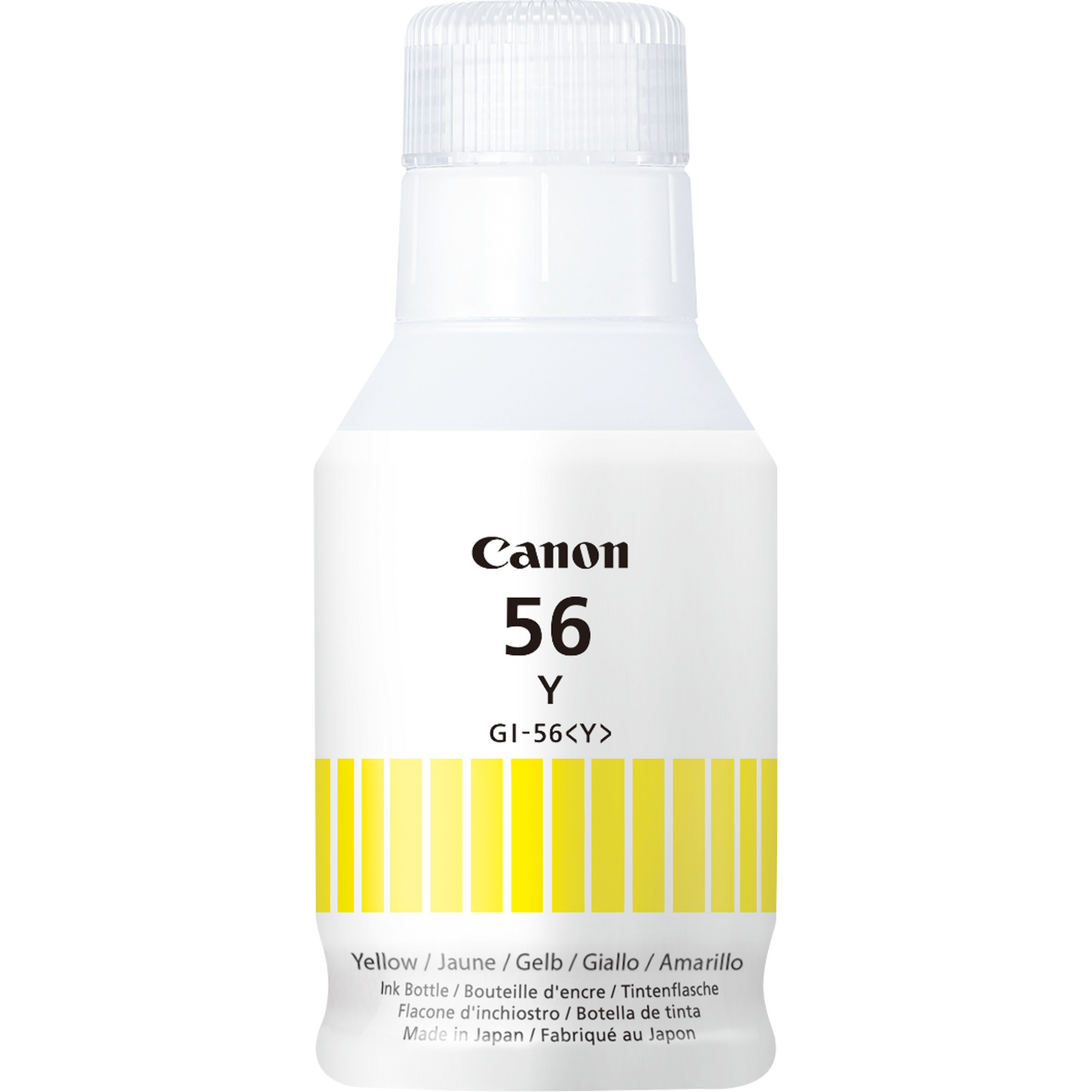Ink Canon Gi56Y Giallo 14000 Pg Per Maxify Gx7050/6050/3050