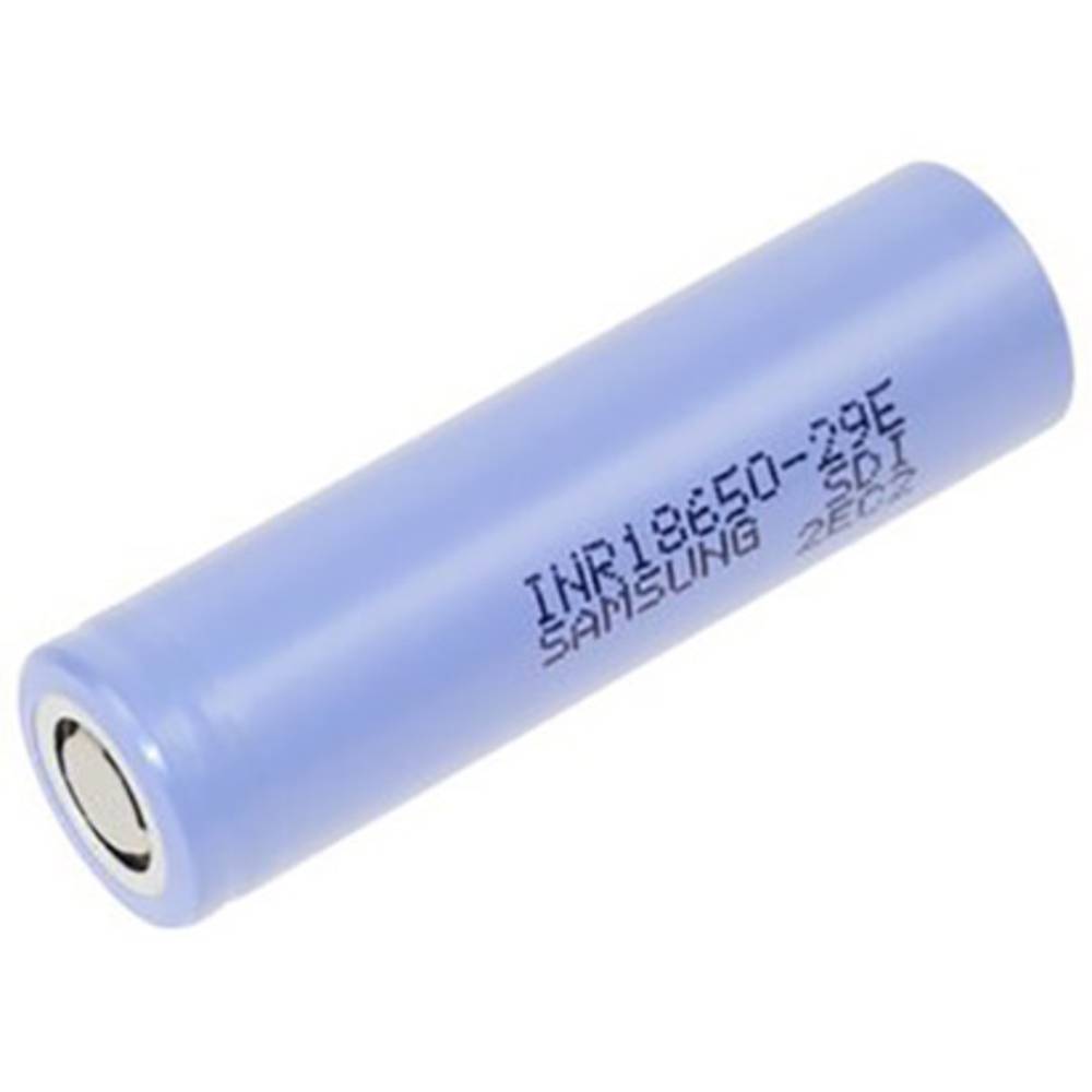 Inr18650-29e Batteria Ricaricabile Speciale 18650 Flat Top, Adatto Alle Alte Temperature Li-ion 3.6 V 2900 Mah - Samsung Inr18650-29e Batteria Ricaricabile Speciale 18650 Flat Top, Adatto Alle Alte Temperature Li-ion 3.6 V 2900 Mah - Samsung