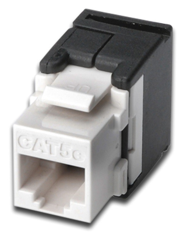 Inserto Jack Utp Rj45 8 Poli Cat 5E (Frutto) Toolfree Inserto Jack Utp Rj45 8 Poli Cat 5E (Frutto) Toolfree
