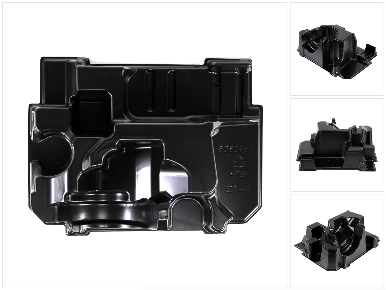 Inserto Makita Compatibile Dlx2125 / Dlx2053 Per Dhr Bhr 171 241 243 Dhp Ddf 480 (838096-9)