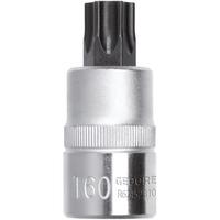 Inserto per chiave a bussola esagonale rossa, 1/2", chiave combinata
