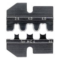 Inserto per crimpare per connettori solari MC4, Pinza crimpatrice