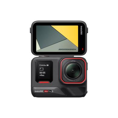Insta360 Ace Pro 2 nero - Ricondizionato - Come nuovo - Grade A+