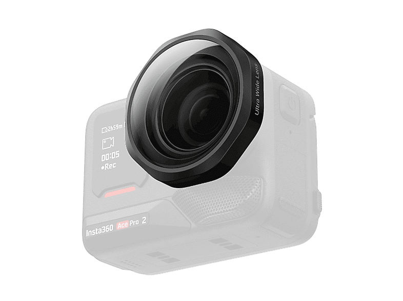 Insta360 - Lente Ultra Grandangolare Per Ace Pro 2-nero