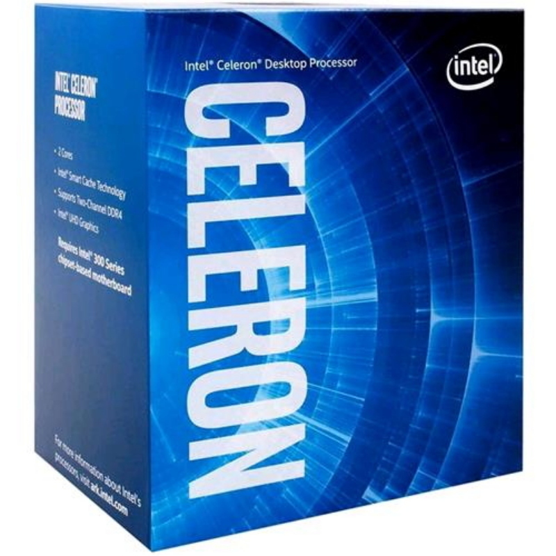 Intel celeron g5900 3.4ghz cache 2mb lga 1200 socket h5 58 w box