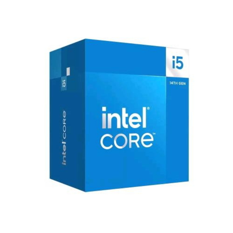 Intel core i5-14500 cpu 5ghz turbo 14 core cache 24mb lga 1700 65 w box