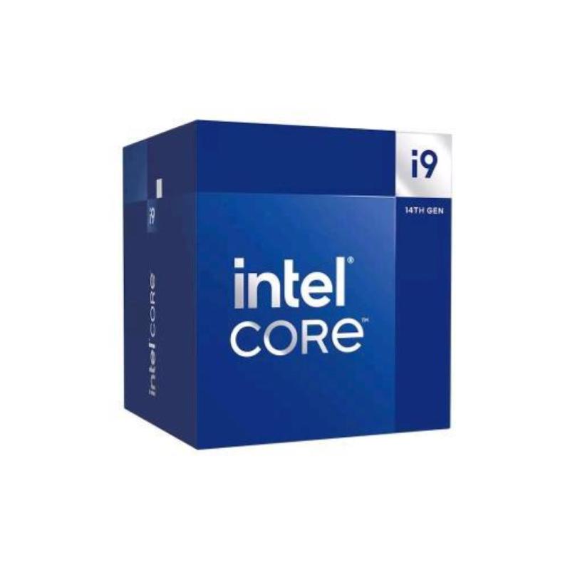 Intel core i9-14900f cpu 5.8ghz turbo 24 core cache 36mb lga 1700 65 w box