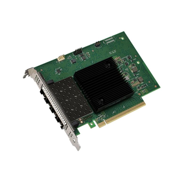 Intel ethernet network adapter e810-xxvda4 interno fibra 25000 mbit/s