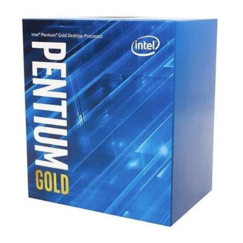 Intel pentium gold g6405 dual core 4.1ghz cache 4mb lga 1200 socket h5 box