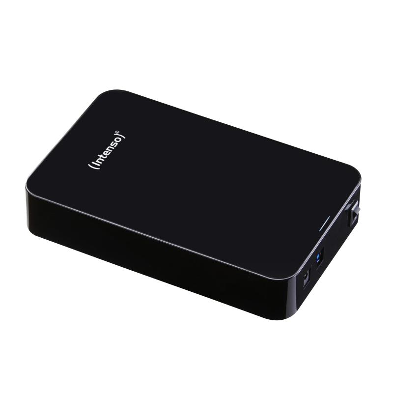 Intenso - 3,5“ Memory Center 8 Gb-nero