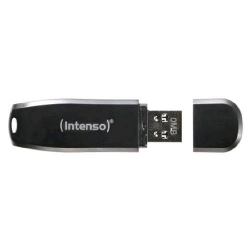 Intenso 3533491 chiavetta usb 3.0 128gb colore nero
