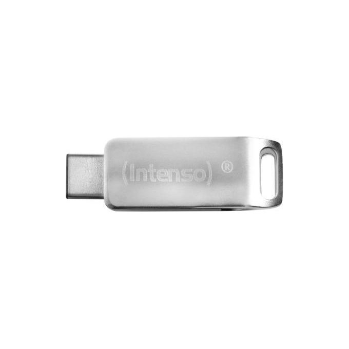 Intenso 3536491 cMOBILE Line USB 3.2 Gen 1 128 GB USB Type A USB Type C Argento