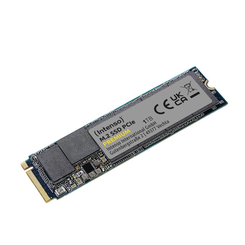 Intenso 3835460 drives allo stato solido m.2 1 tb pci express 3.0 3d nand nvme